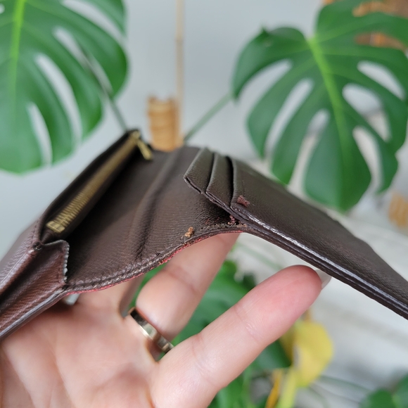 Louis Vuitton Portefeuille Brazza Damier Ebene Long Wallet - Picture 12 of 15